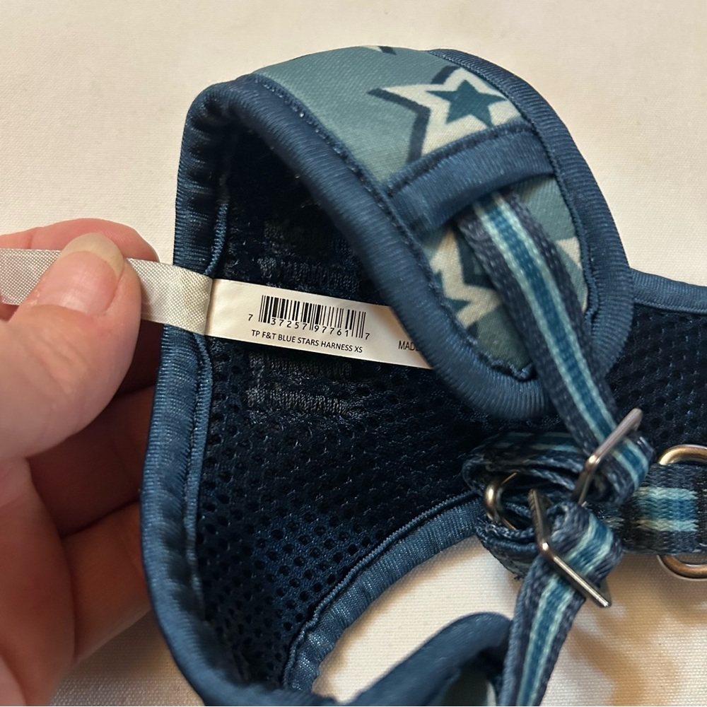 XS Star Pattern Dog Harness - Picture 8 of 8